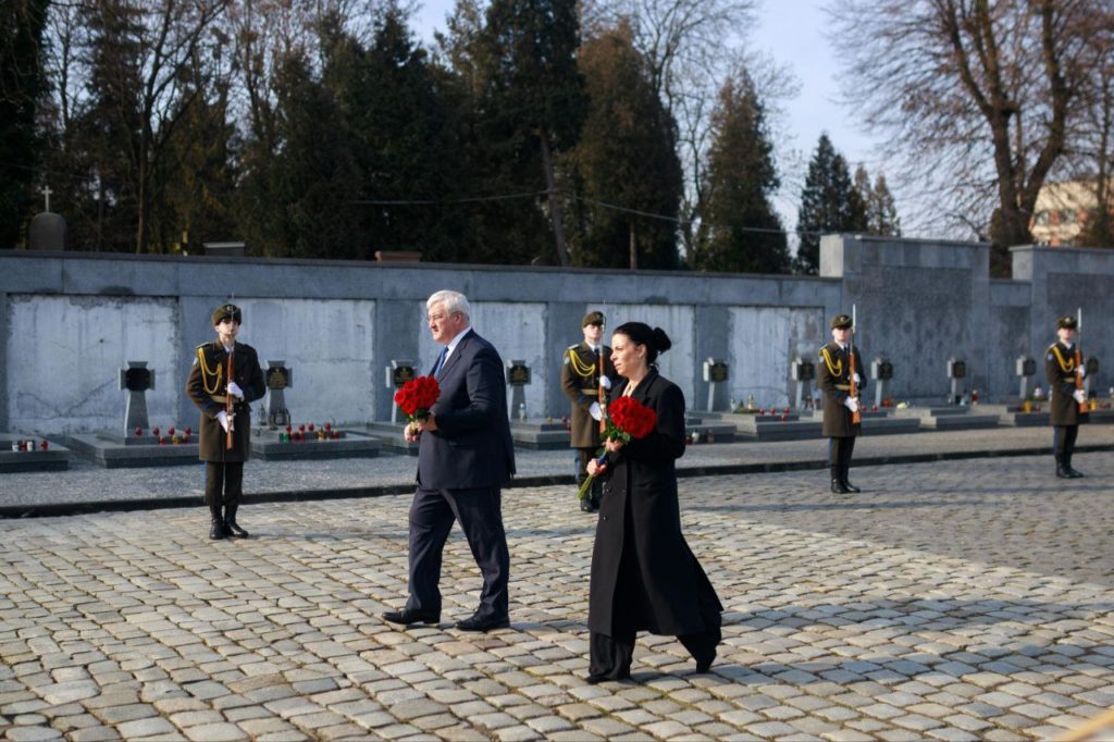 Міністерка закордонних справ Князівства Ліхтенштейн відкрила дві школи супергероїв у Львові - 4