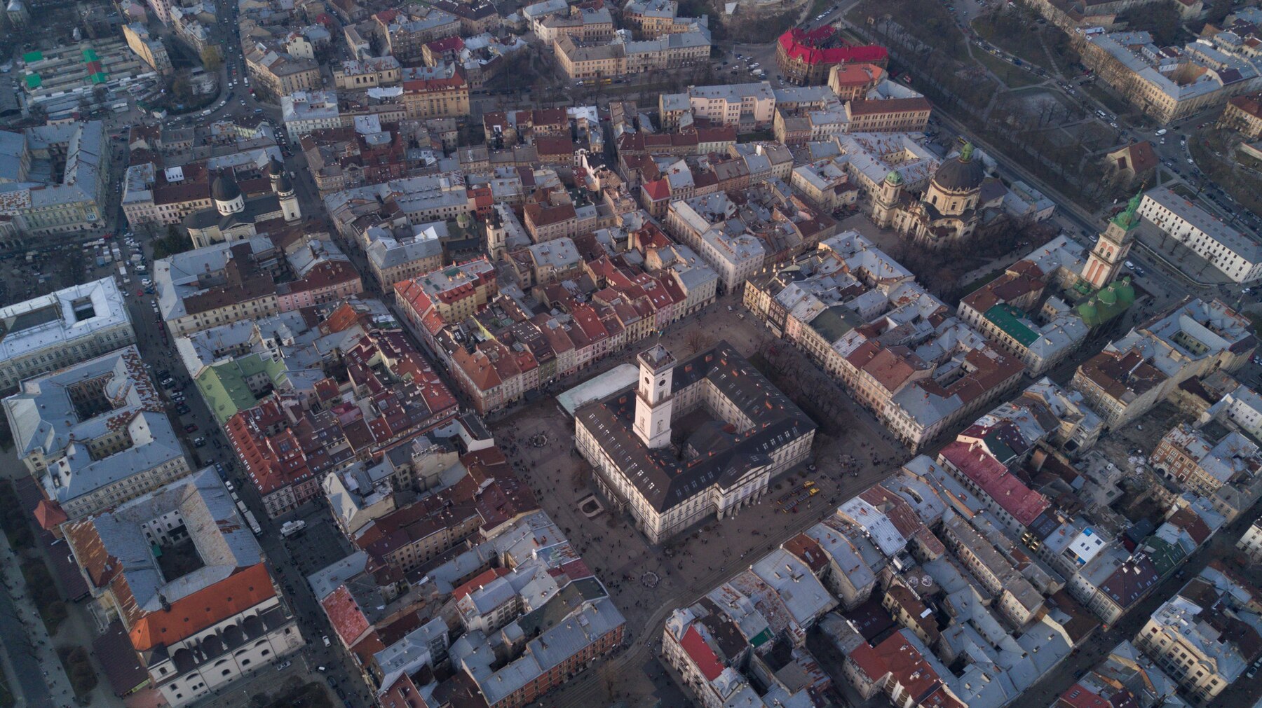 центр Львова