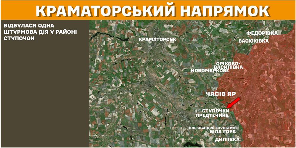 Генштаб: на фронті сталося 108 боєзіткнень, а українські військові ліквідували 1250 окупантів - 5