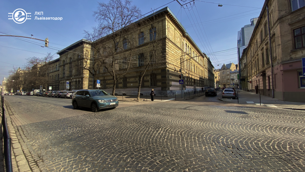 перехрестя