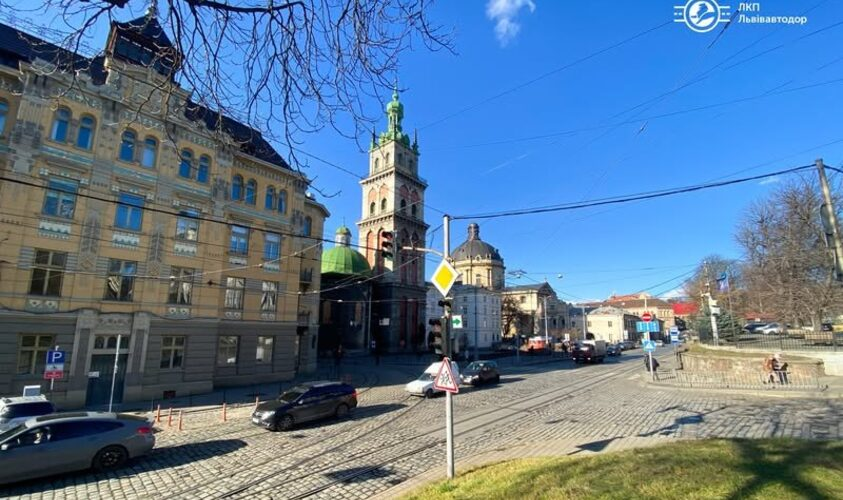 перехрестя