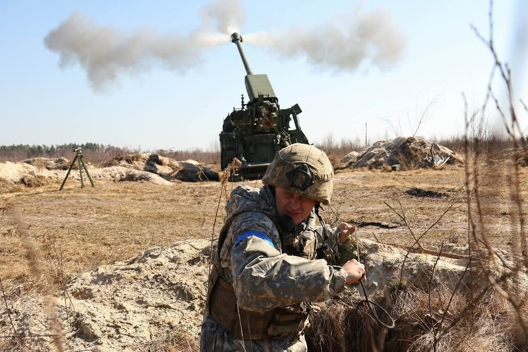 український воїн