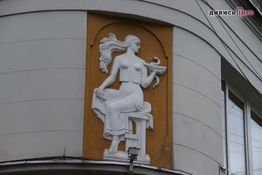 Львів у деталях: скульптури, барельєфи та пам'ятники (фоторепортаж) - 62