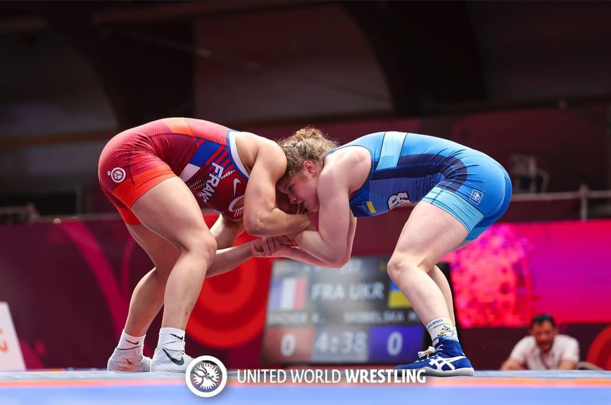 Львівська спортсменка стала дворазовою чемпіонкою Європи з вільної боротьби - 3