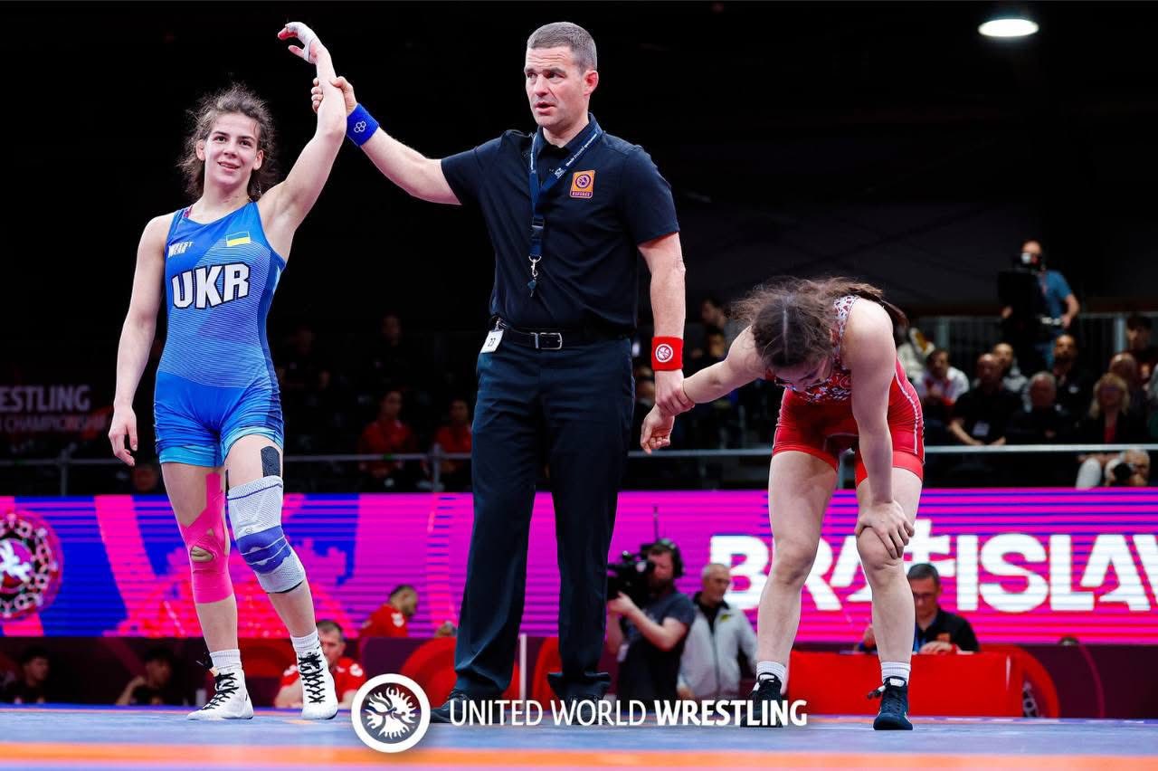Львівська спортсменка стала дворазовою чемпіонкою Європи з вільної боротьби - 4
