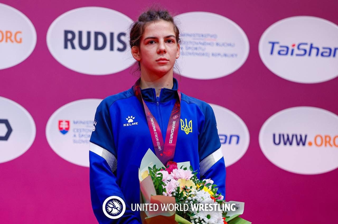 Львівська спортсменка стала дворазовою чемпіонкою Європи з вільної боротьби - 5
