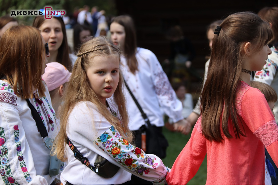 Великдень у Шевченківському гаю у Львові