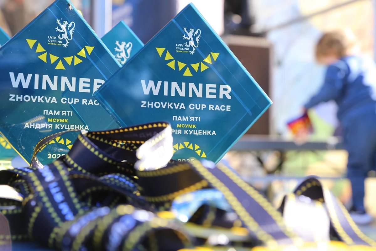 До Львівщини на «ZHOVKVA CUP RACE» завітали 130 спортсменів, аби позмагатися у велоперегонах - 4