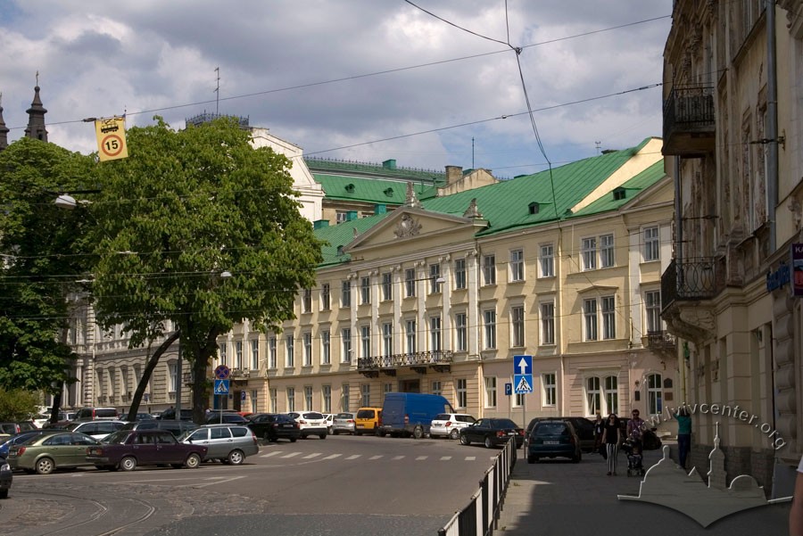 Вулиця Винниченка Львів