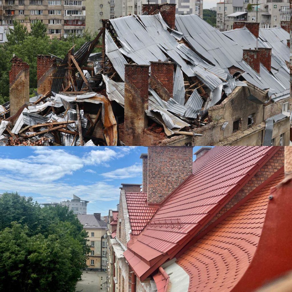 Скільки пам'яток архітектури зазнали руйнувань через агресію РФ на Львівщині та як це відновлюють - 2