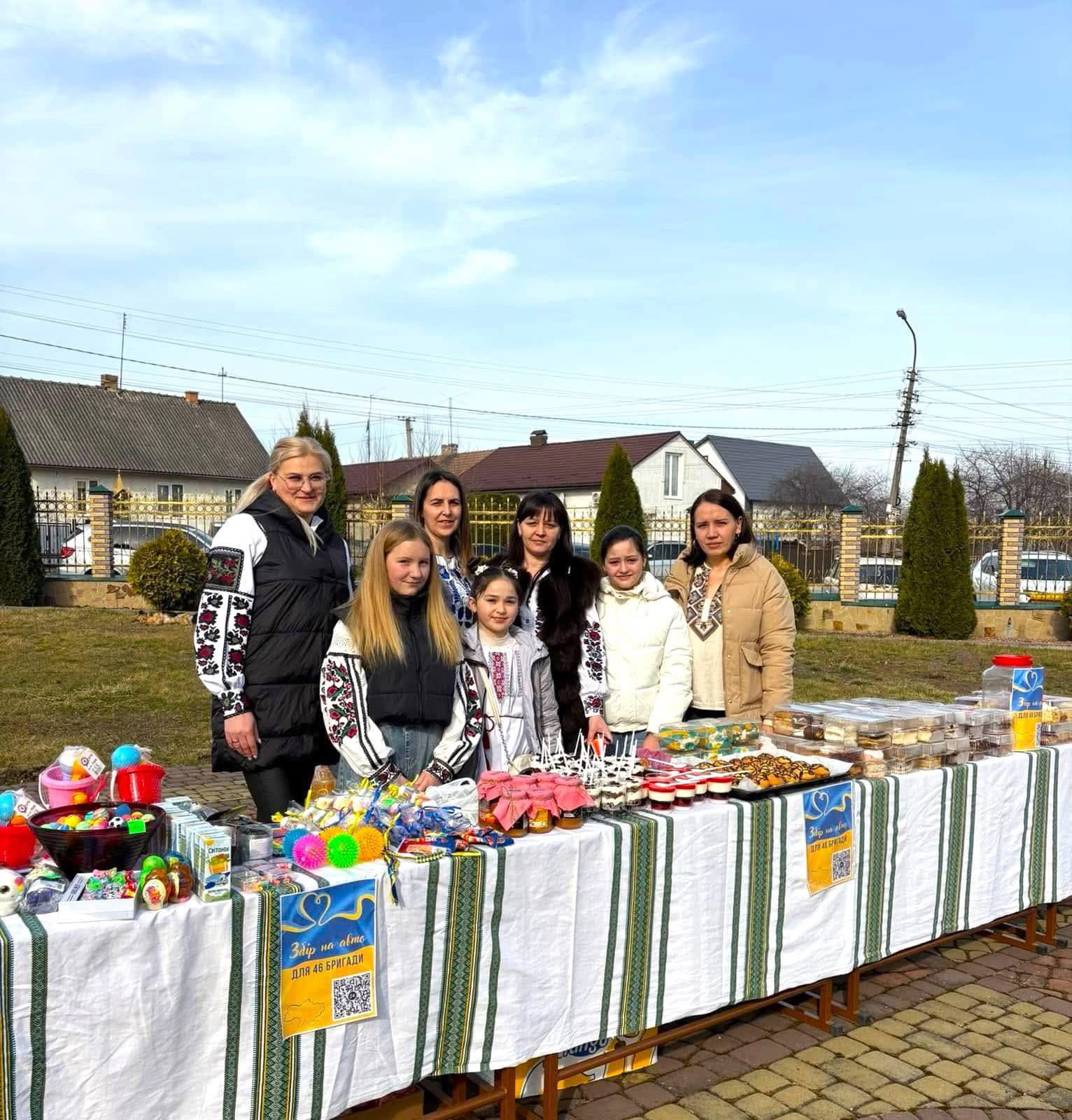 Жителі Львівщини продовжують підтримувати ЗСУ: від благодійних ярмарків до передових технологій для фронту - 8