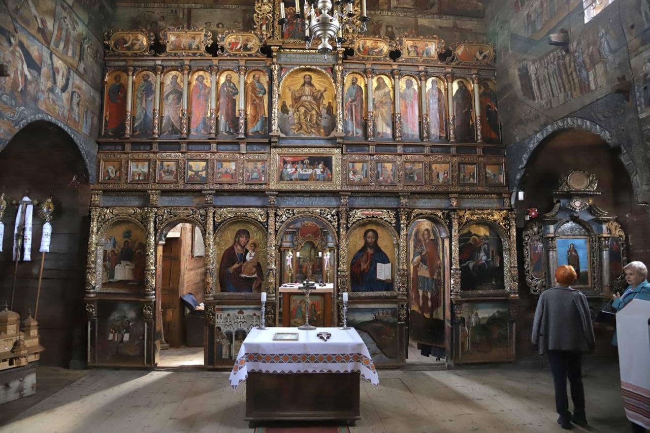 іконостас у Дрогобичі