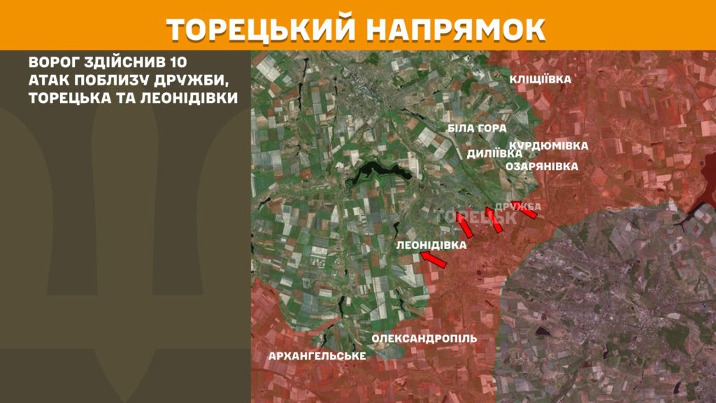 Генштаб: найбільшу штурмів на Покровському, Лиманському, Торецькому та Краматорському напрямках, ЗСУ знищили майже 700 російських вояк за добу - 7