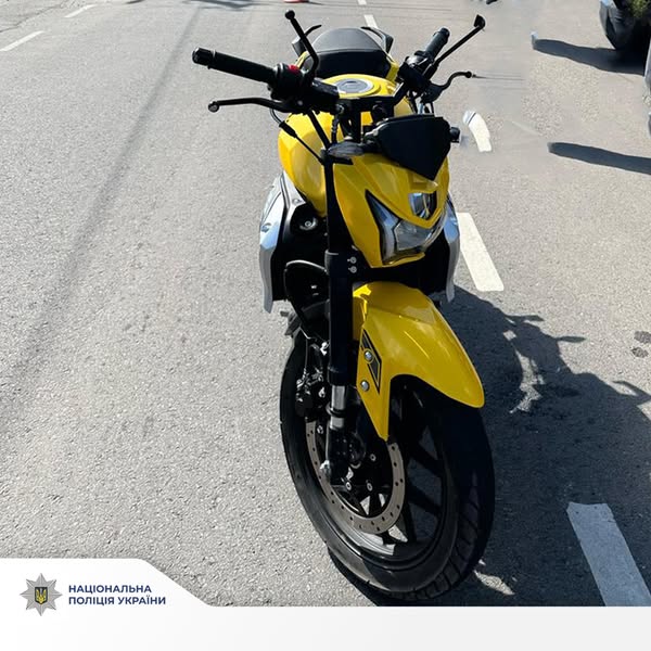 У Львівській області 19-річний мотоцикліст зіткнувся з мікроавтобусом - 2