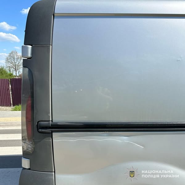 У Львівській області 19-річний мотоцикліст зіткнувся з мікроавтобусом - 3