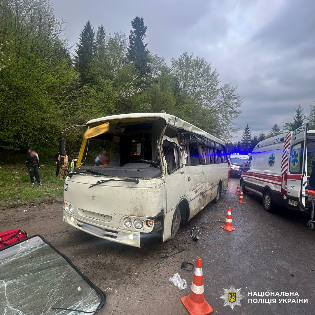 На Львівщині в автомобільній аварії загинула 12-річна дівчинка - 4