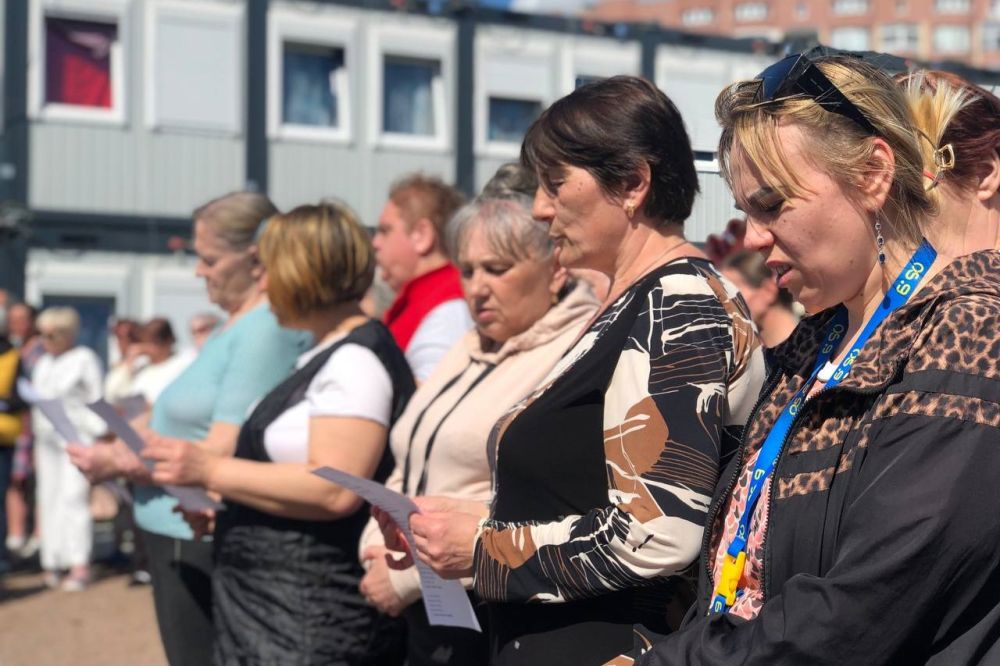 На Великдень у модульному містечку Львова помолились за перемогу України - 5