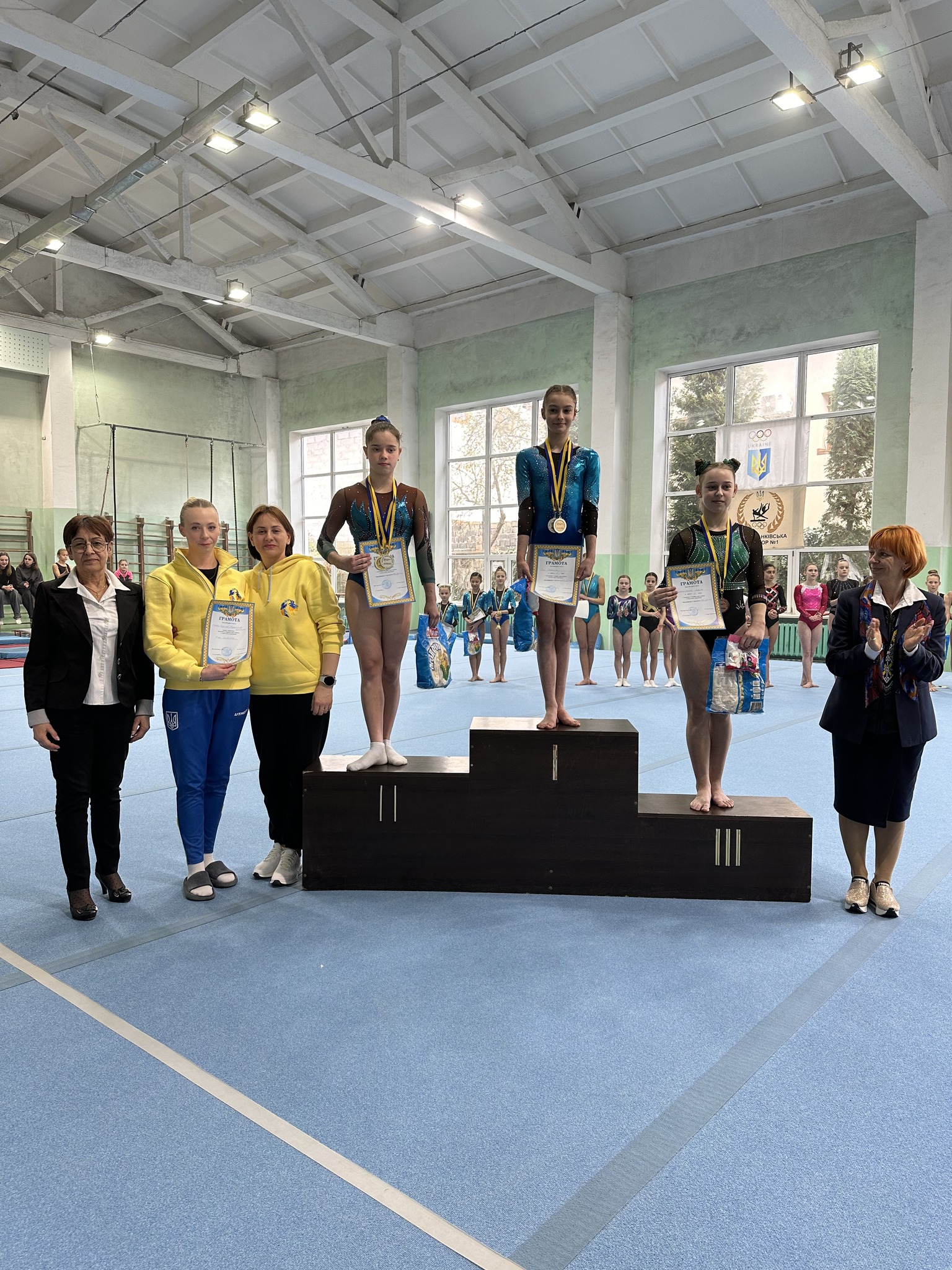 Юні гімнастки з Львівщини вибороли нагороди на чемпіонаті України - 5