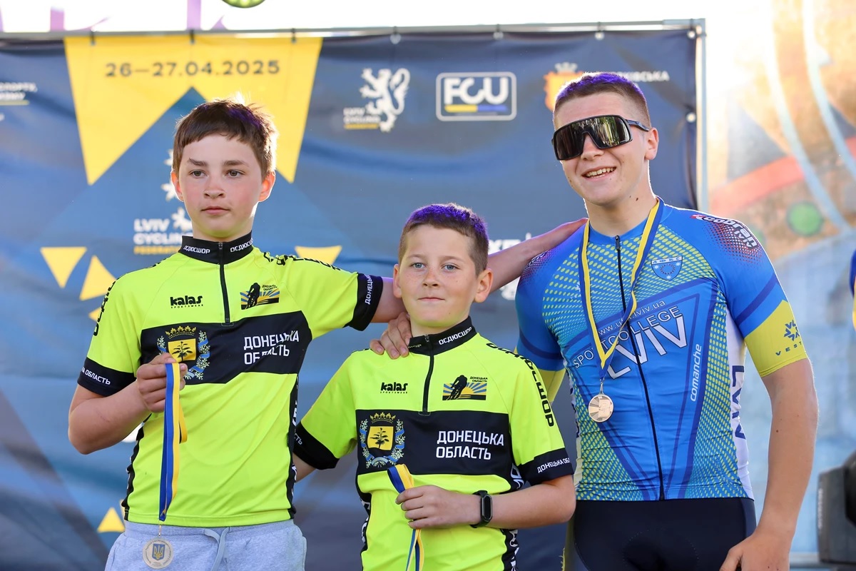 До Львівщини на «ZHOVKVA CUP RACE» завітали 130 спортсменів, аби позмагатися у велоперегонах - 7
