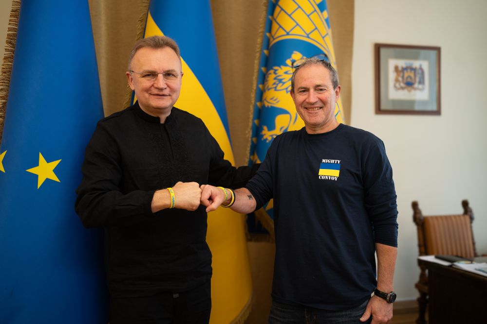 Львів відвідали члени парламенту Великої Британії - 2