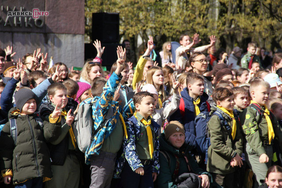 У Львові відзначили 113-ту річницю Першої Пластової Присяги (фото) - 3