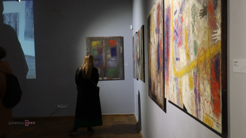 «Дорога довша як життя»: що побачити на виставці художника Дмитра Стецька у Львові - 4