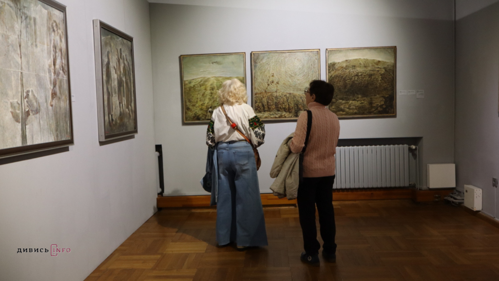 «Дорога довша як життя»: що побачити на виставці художника Дмитра Стецька у Львові - 12