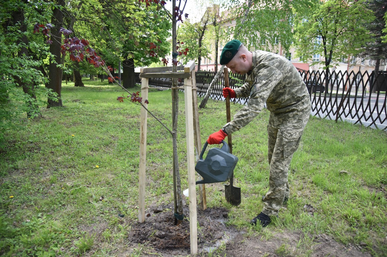 У Львові відкрили Алею пам’яті Героїв-прикордонників - 3