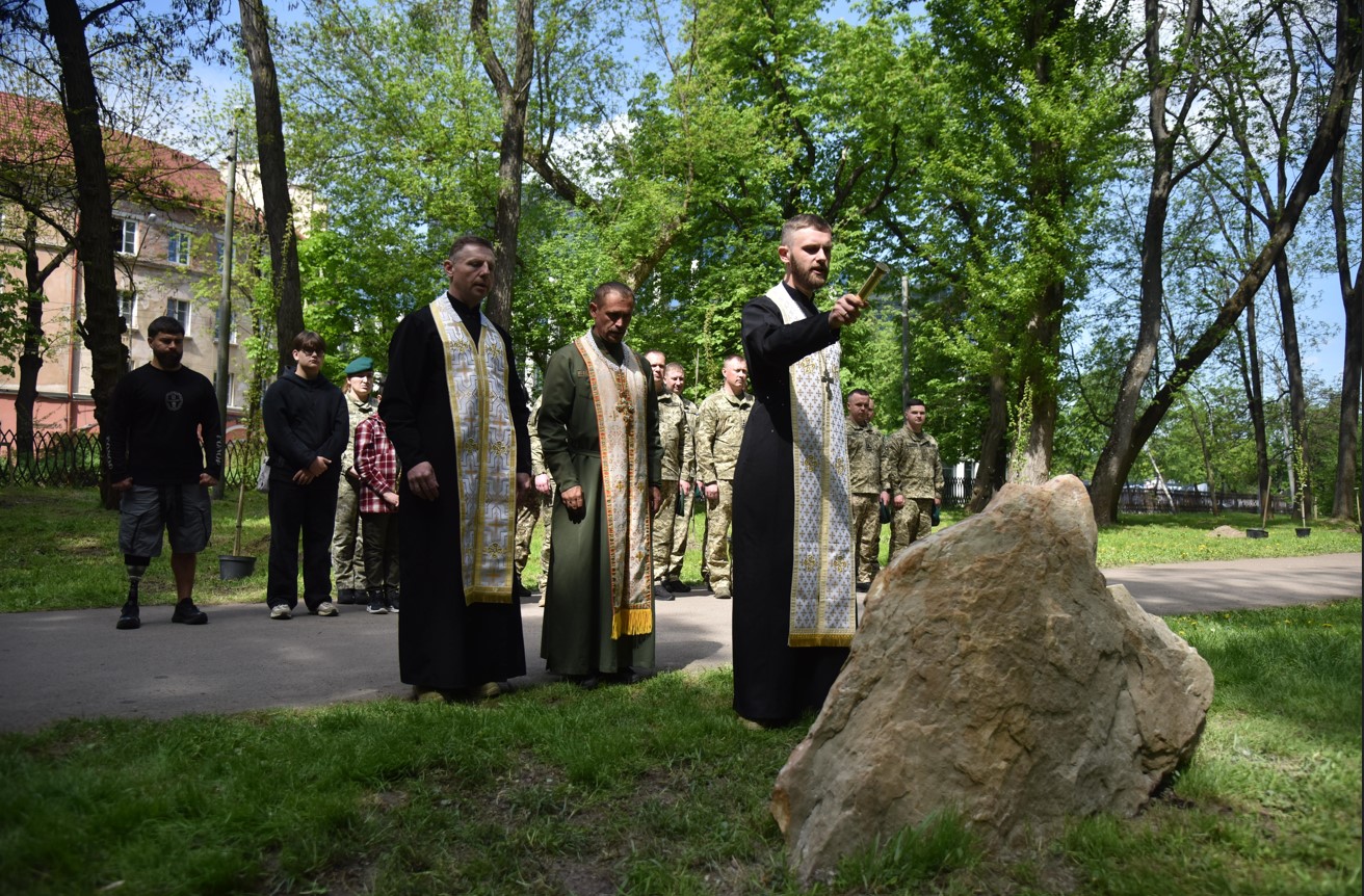 У Львові відкрили Алею пам’яті Героїв-прикордонників - 5