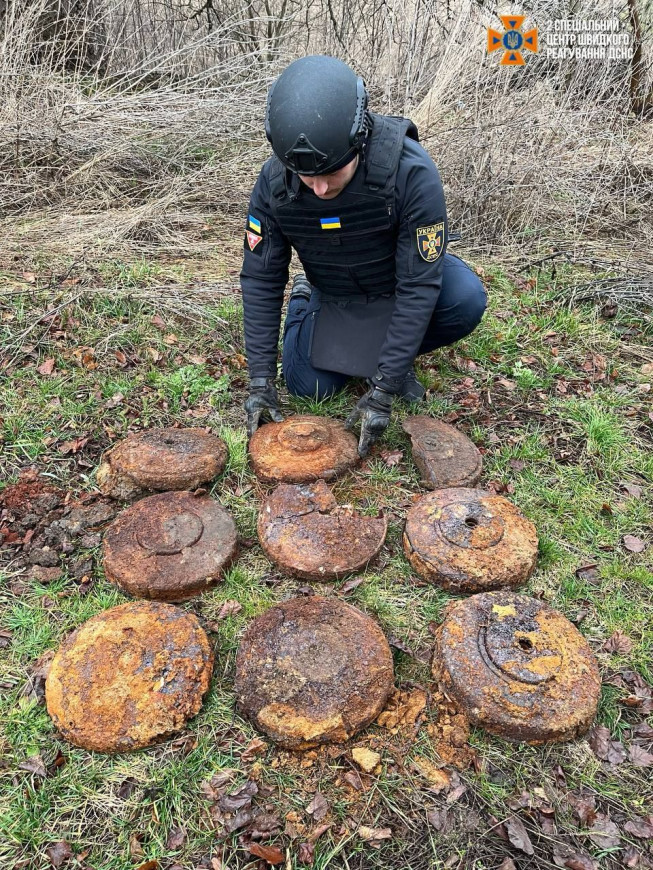 Торік на Львівщині виявили майже пів тисячі вибухонебезпечних предметів: як діяти в таких ситуаціях - 7
