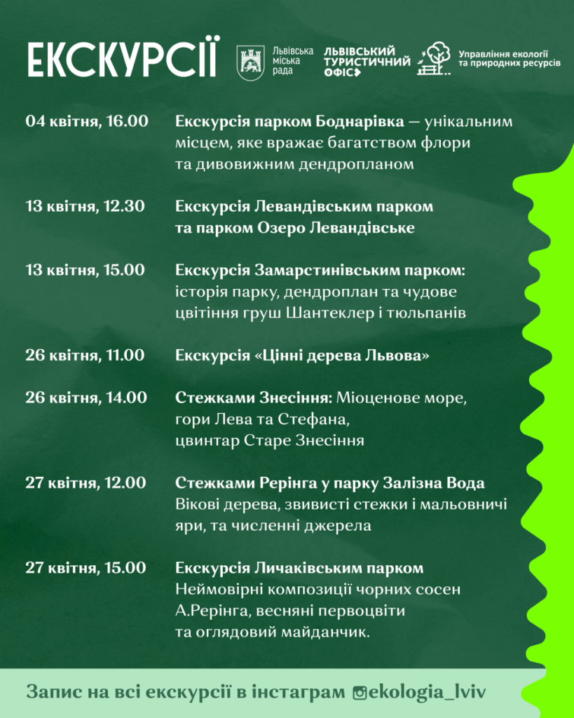 Яким є Львів навесні: фото з квіткових локацій міста - 26