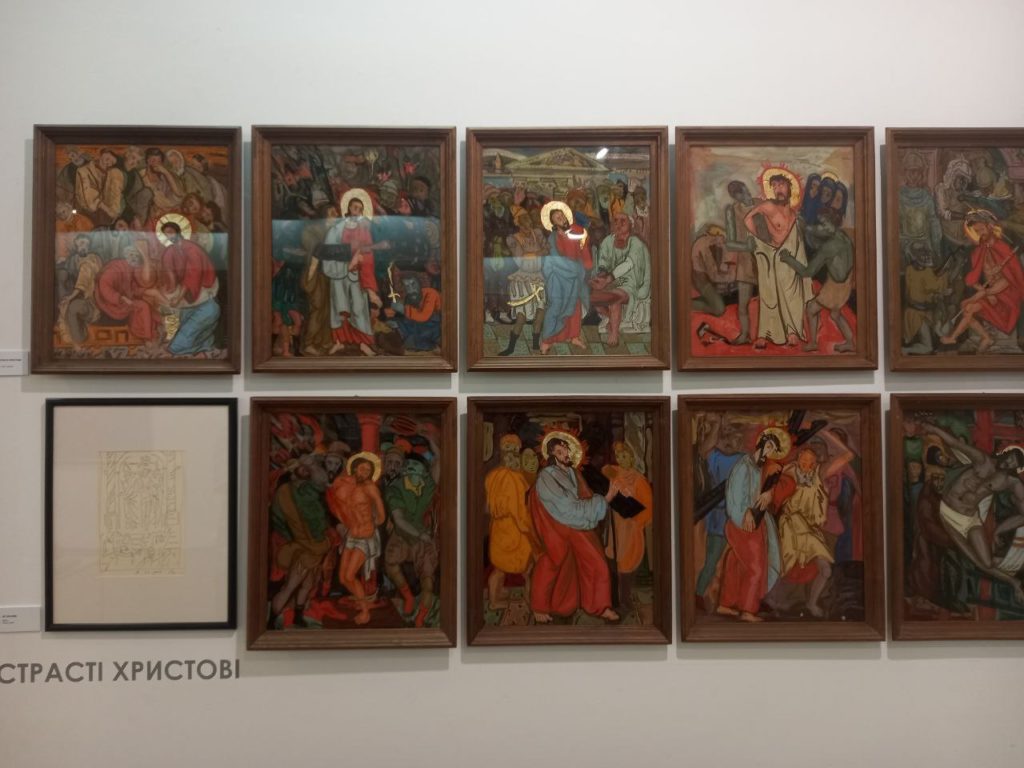 Які великодні мотиви можна побачити на творах львівських митців та мисткинь: добірка - 6