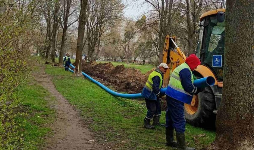 ремонт труб