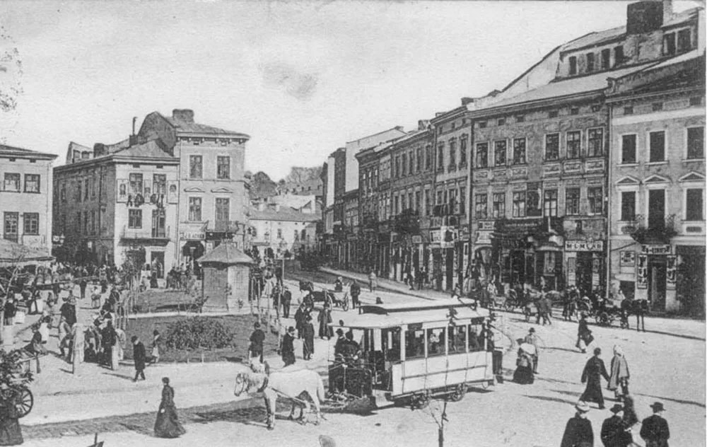 Львівський трамвай: від кінних упряжок до електричної тяги - 2