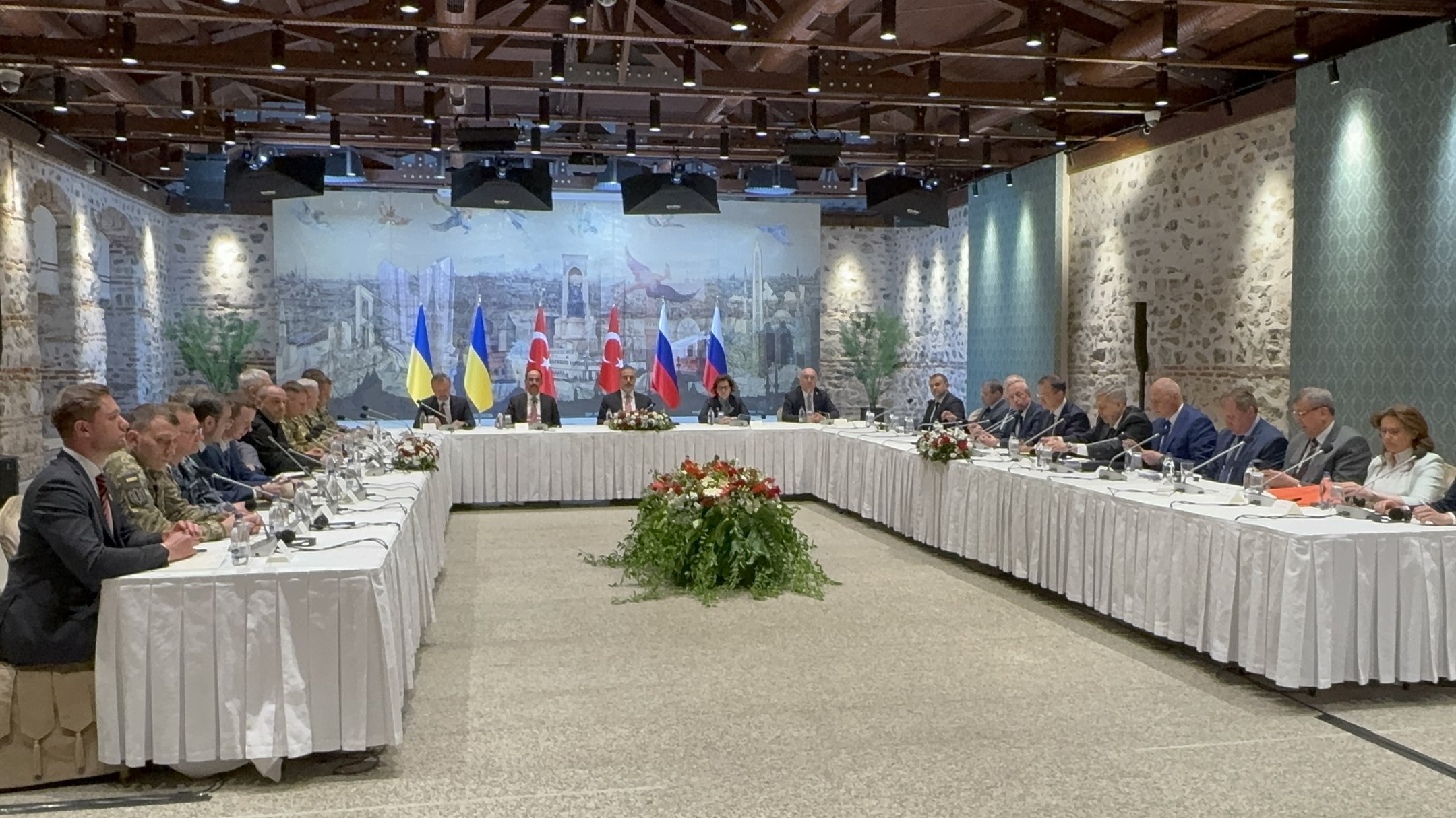 зустріч делегацій України та Росії