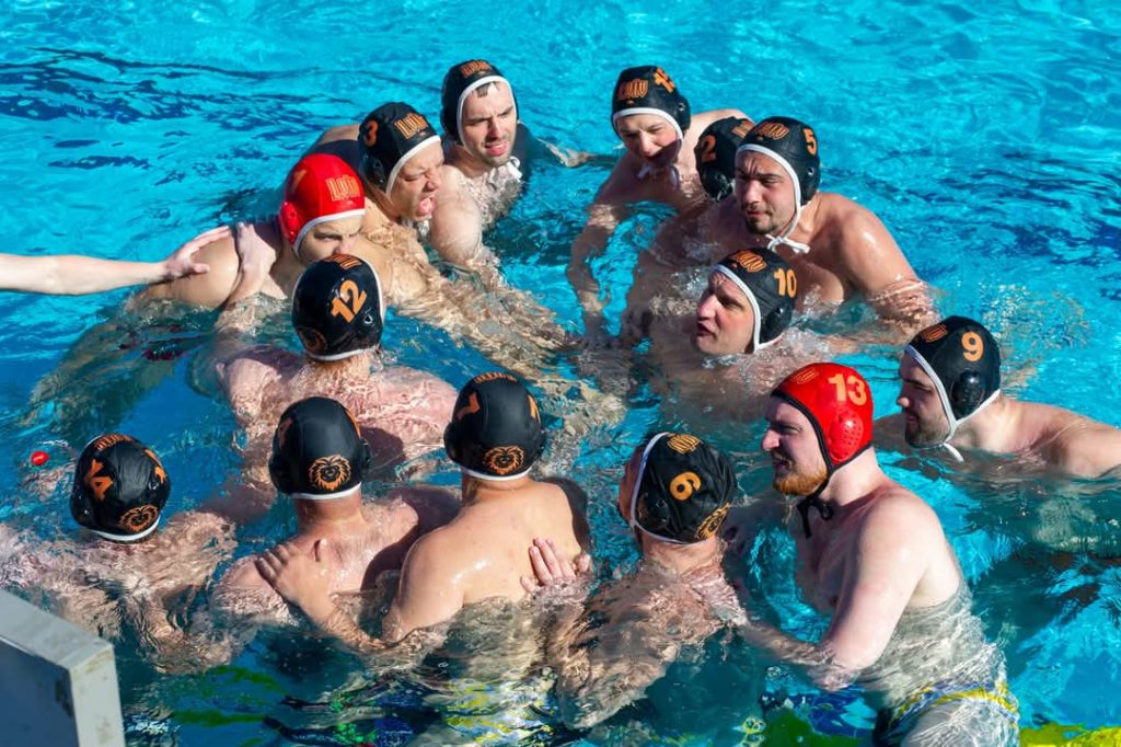 Львівські ватерполісти — дванадцятиразові чемпіони України - 2