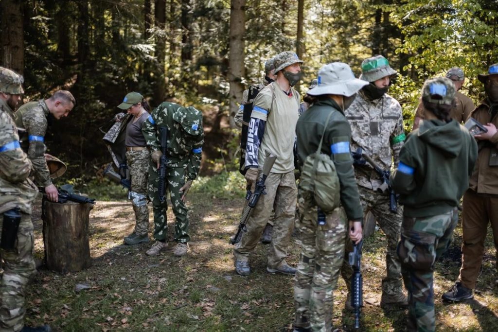 На Львівщині для молоді провели національно-патріотичний вишкіл у горах - 3