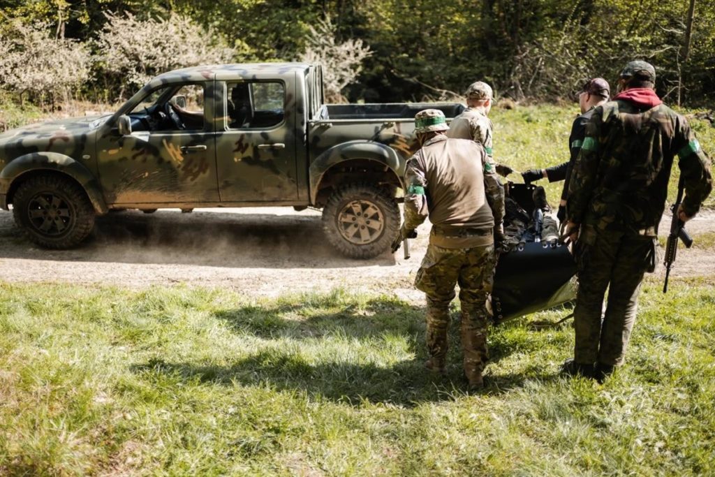 На Львівщині для молоді провели національно-патріотичний вишкіл у горах - 2