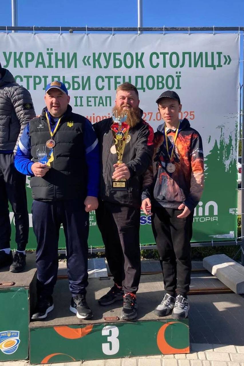 Спортсмени Львівщини вибороли 10 медалей на всеукраїнських змаганнях зі стендової стрільби - 7