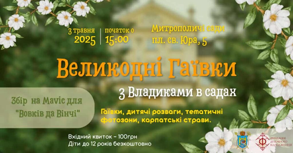 Куди піти у Львові з 2 по 8 травня: добірка подій - 4