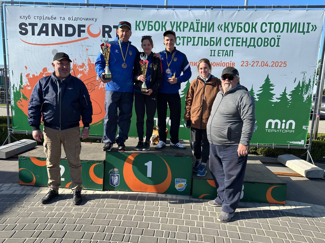 Спортсмени Львівщини вибороли 10 медалей на всеукраїнських змаганнях зі стендової стрільби - 13