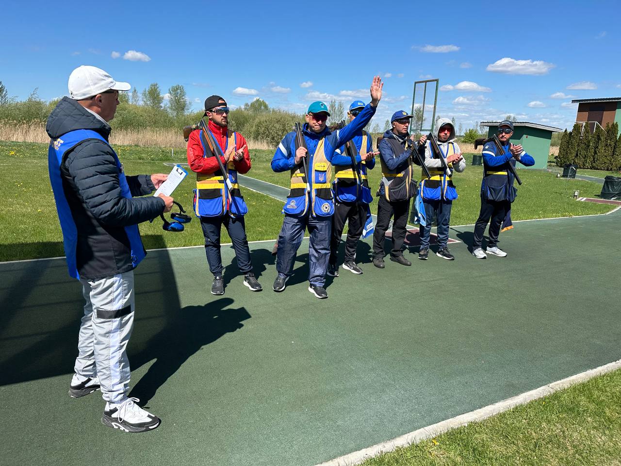 Спортсмени Львівщини вибороли 10 медалей на всеукраїнських змаганнях зі стендової стрільби - 14