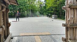 У парку «Знесіння» облаштовують інклюзивний простір: 50% робіт вже виконано - 3