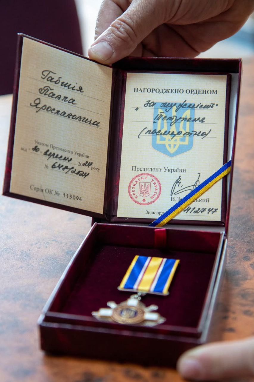 Воїна з Трускавця відзначили орденом Богдана Хмельницького - 2
