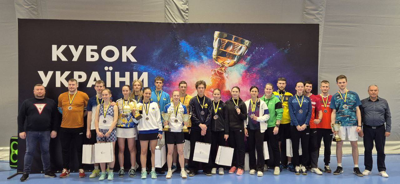 Бадмінтоніст з Львівщини виборов Кубок України - 5