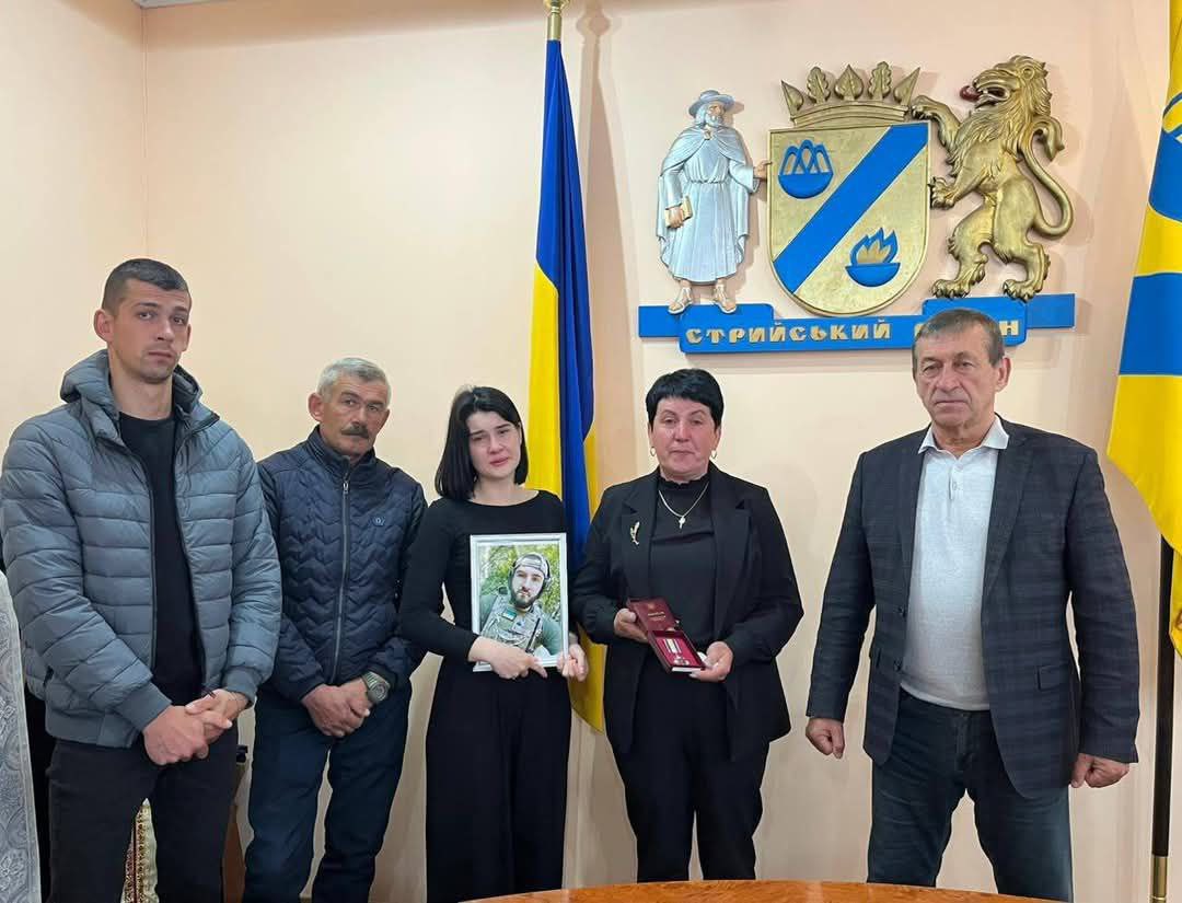 Сімох захисників зі Стрийщини посмертно нагородили орденами «За мужність» - 3
