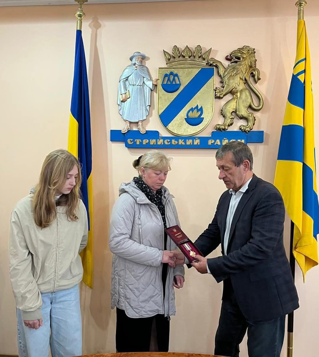 Сімох захисників зі Стрийщини посмертно нагородили орденами «За мужність» - 10