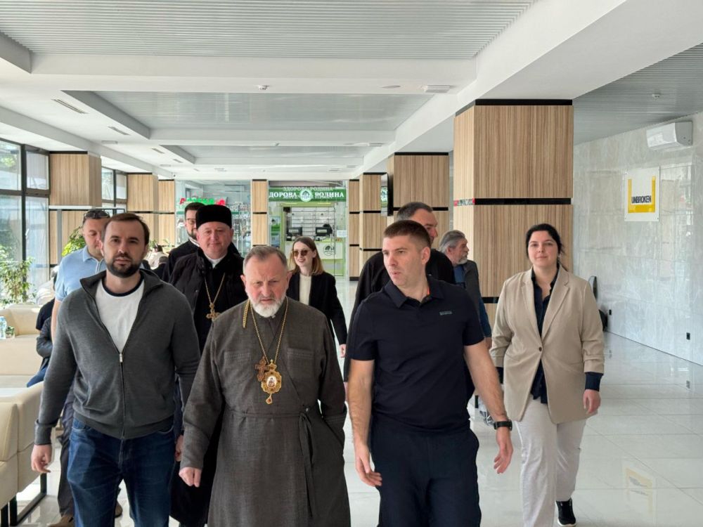 Митрополит Львівський Ігор відвідав Національний реабілітаційний центр UNBROKEN - 6