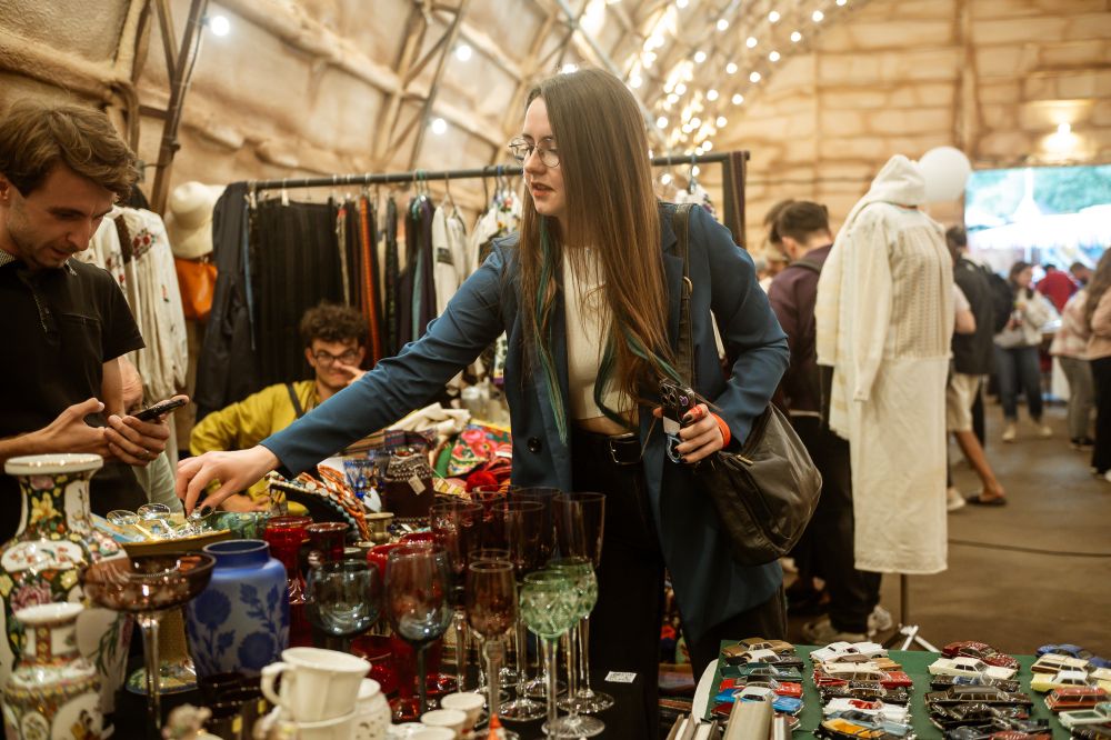 Наступних вихідних у Львові вшосте відбудеться фестиваль Coffee, Books & Vintage - 2