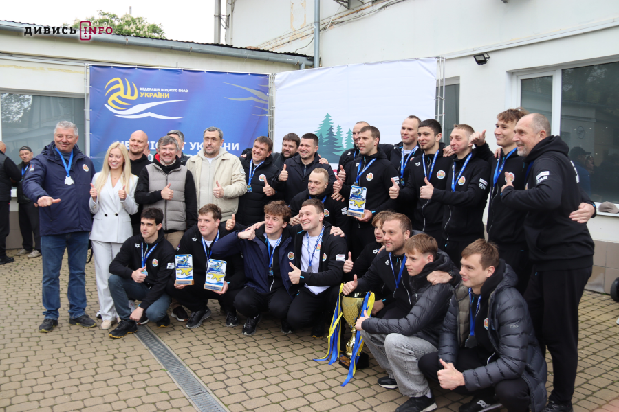 Як розвиваються водні види спорту на прикладі ватерполу, — голова федерації плавання Львівщини - 5
